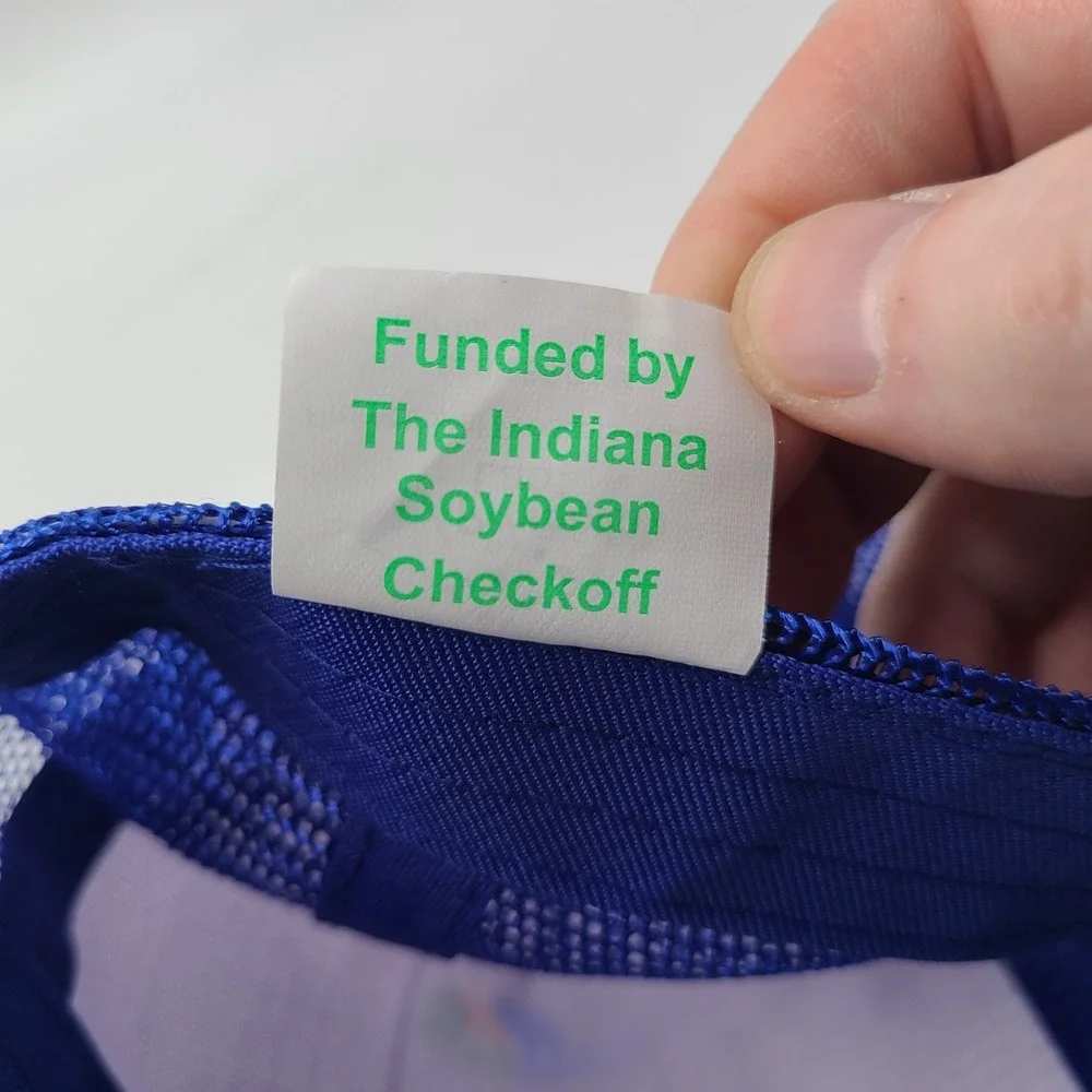 Glass Barn Bean There Done That Hat Snapback Trucker Mesh Soybeans‎ Indiana Farm